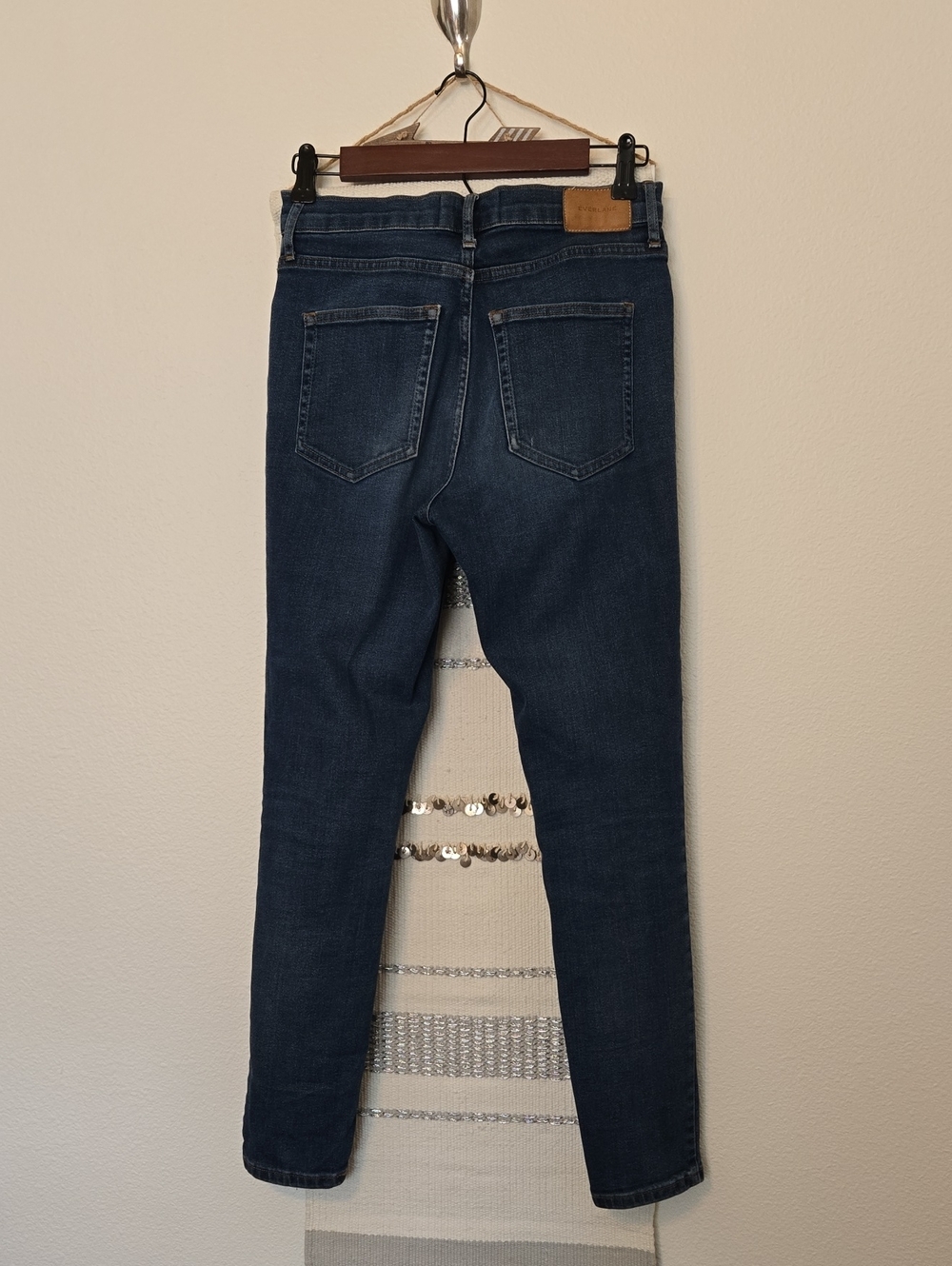 Everlane High-Rise Skinny Jeans 28 EUC - Picture 4 of 9